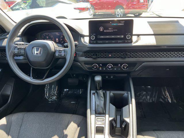 used 2023 Honda Accord car, priced at $28,765