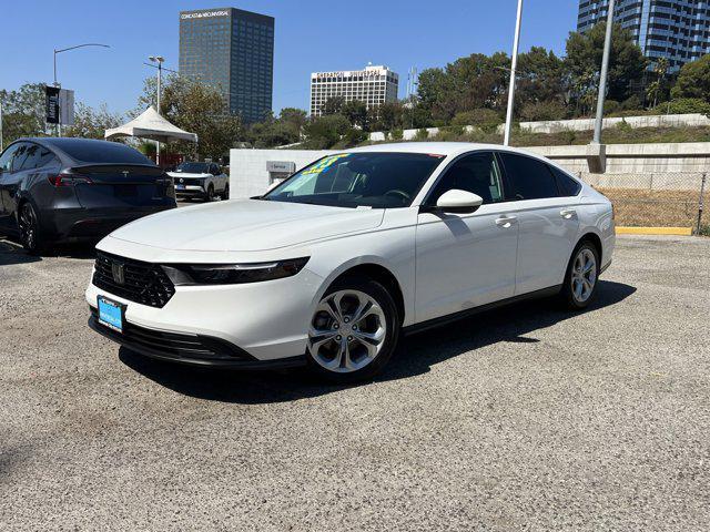 used 2023 Honda Accord car, priced at $28,765