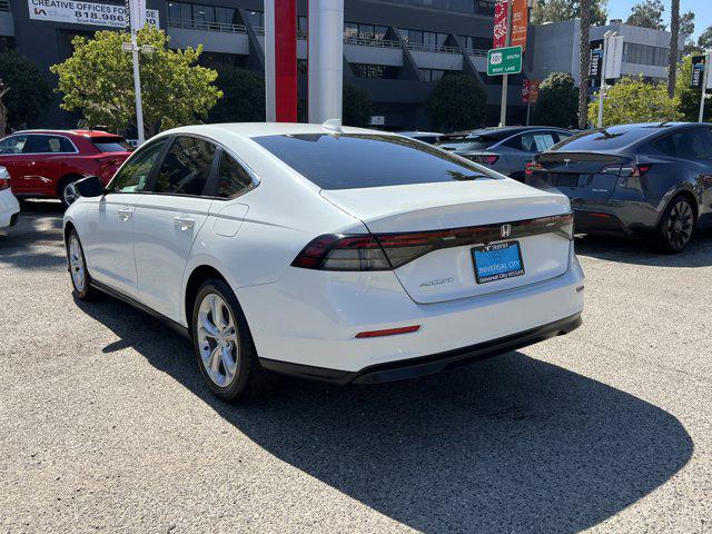 used 2023 Honda Accord car, priced at $28,765