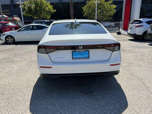 used 2023 Honda Accord car, priced at $28,765