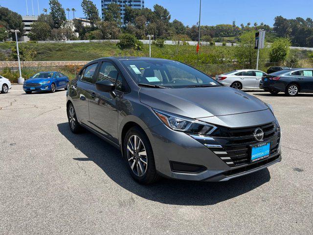 new 2024 Nissan Versa car, priced at $20,240