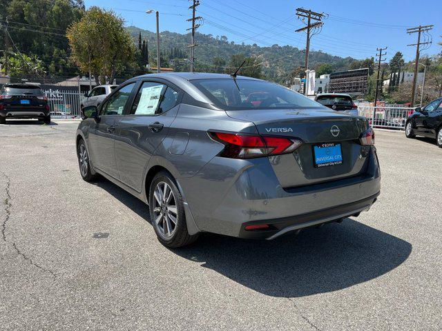 new 2024 Nissan Versa car, priced at $20,240