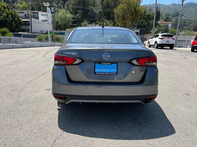 new 2024 Nissan Versa car, priced at $20,240