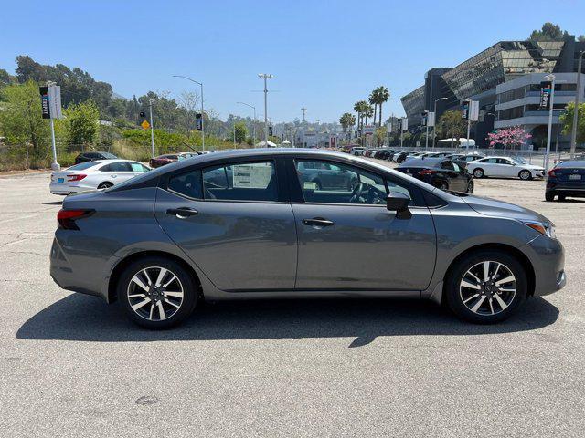 new 2024 Nissan Versa car, priced at $20,240