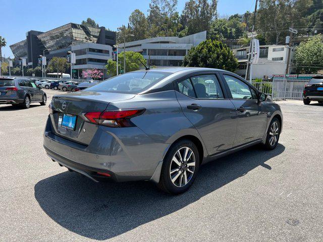 new 2024 Nissan Versa car, priced at $20,240