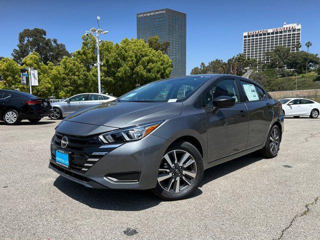 new 2024 Nissan Versa car, priced at $20,240