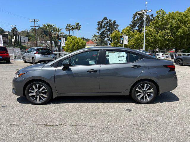 new 2024 Nissan Versa car, priced at $20,240