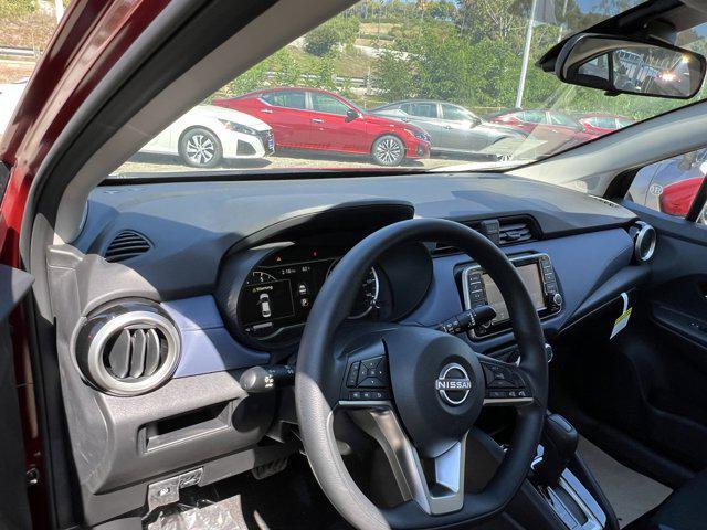 new 2024 Nissan Versa car, priced at $21,285