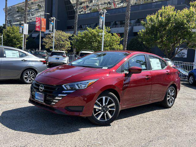 new 2024 Nissan Versa car, priced at $21,285