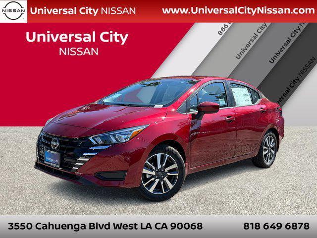 new 2024 Nissan Versa car, priced at $21,285