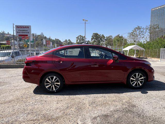 new 2024 Nissan Versa car, priced at $21,285