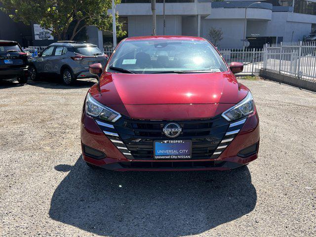 new 2024 Nissan Versa car, priced at $21,285