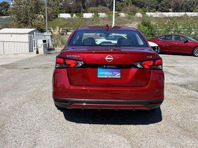 new 2024 Nissan Versa car, priced at $21,285