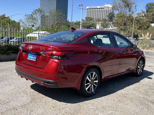 new 2024 Nissan Versa car, priced at $21,285