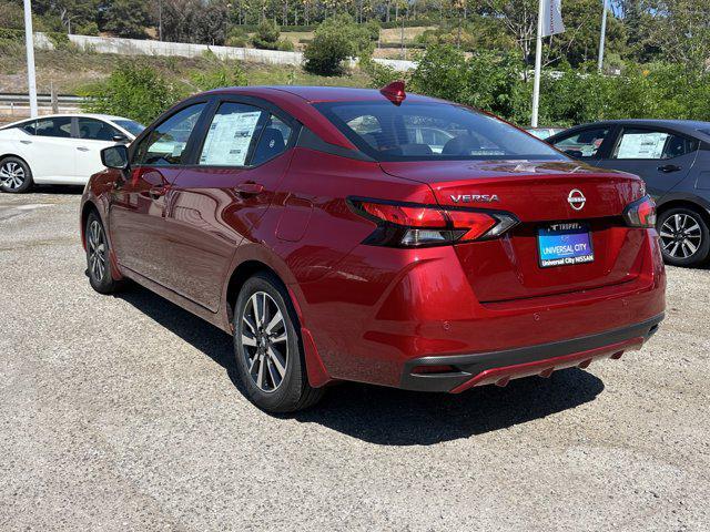 new 2024 Nissan Versa car, priced at $21,285