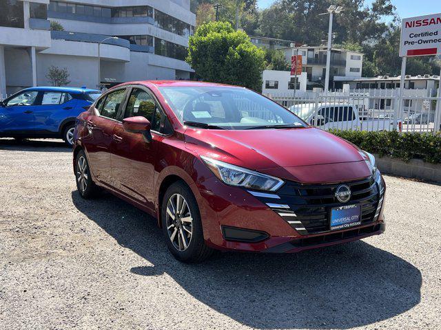 new 2024 Nissan Versa car, priced at $21,285