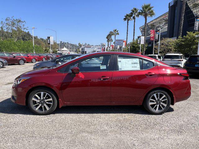 new 2024 Nissan Versa car, priced at $21,285