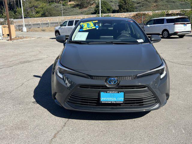 used 2023 Toyota Corolla Hybrid car, priced at $23,980