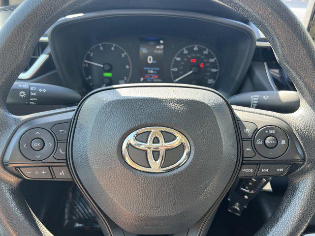 used 2023 Toyota Corolla Hybrid car, priced at $23,980