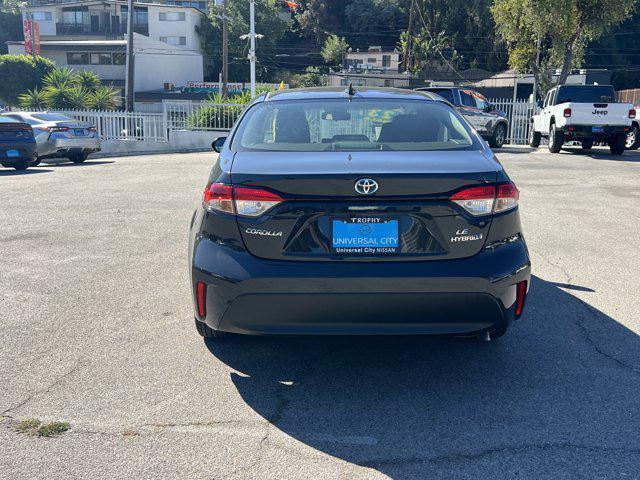 used 2023 Toyota Corolla Hybrid car, priced at $23,980