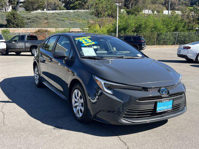 used 2023 Toyota Corolla Hybrid car, priced at $23,980