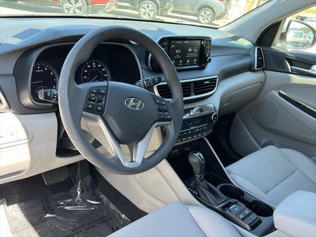 used 2021 Hyundai Tucson car, priced at $20,458
