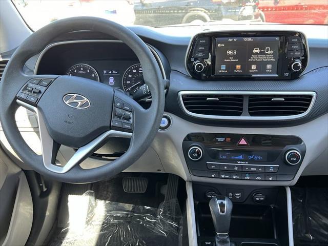 used 2021 Hyundai Tucson car, priced at $20,458