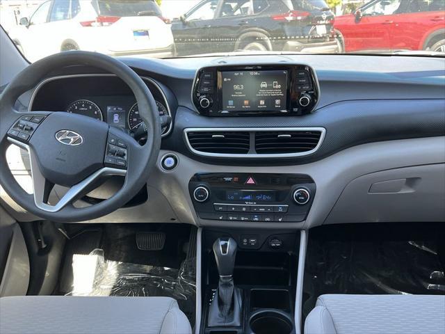 used 2021 Hyundai Tucson car, priced at $20,838