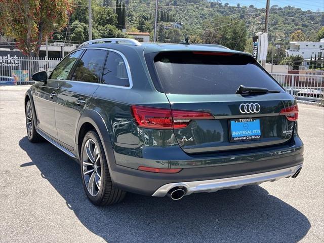 used 2017 Audi A4 allroad car, priced at $24,520