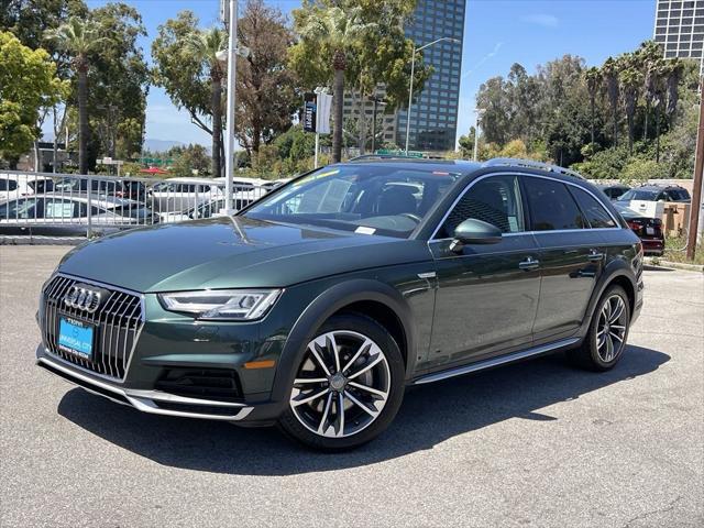 used 2017 Audi A4 allroad car, priced at $24,520