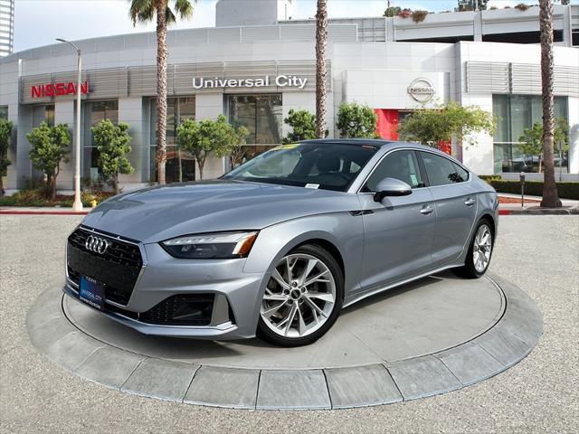 used 2023 Audi A5 Sportback car, priced at $35,467