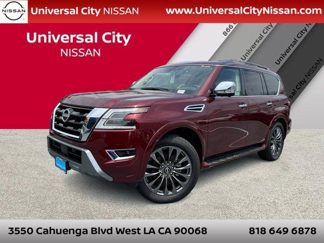 new 2023 Nissan Armada car, priced at $58,565