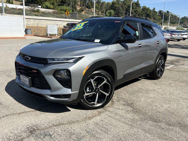 used 2023 Chevrolet TrailBlazer car, priced at $23,480