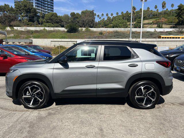 used 2023 Chevrolet TrailBlazer car, priced at $23,480