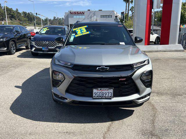 used 2023 Chevrolet TrailBlazer car, priced at $23,480