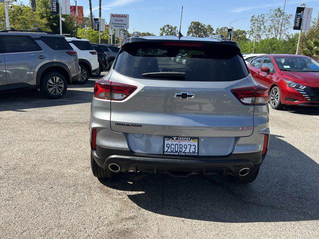 used 2023 Chevrolet TrailBlazer car, priced at $23,480