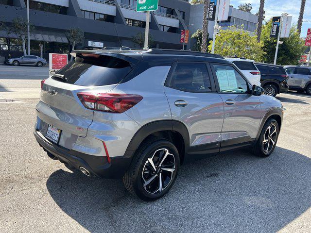 used 2023 Chevrolet TrailBlazer car, priced at $23,480