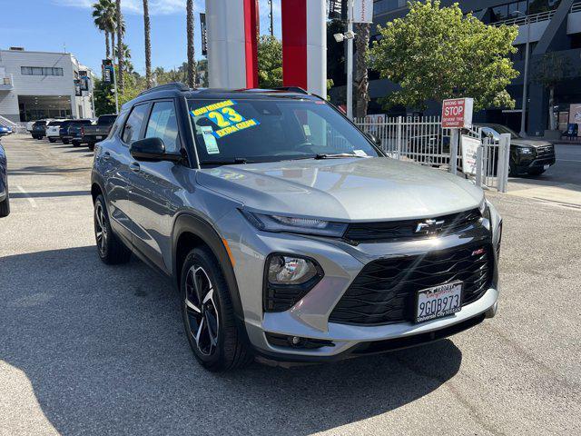 used 2023 Chevrolet TrailBlazer car, priced at $23,480