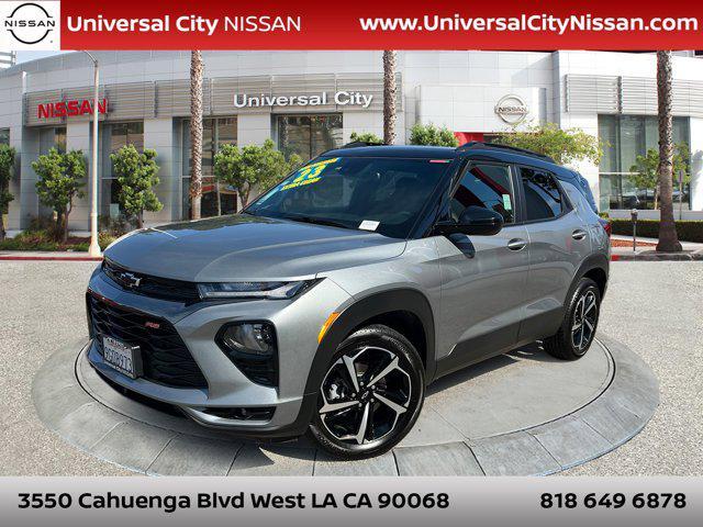 used 2023 Chevrolet TrailBlazer car, priced at $23,480