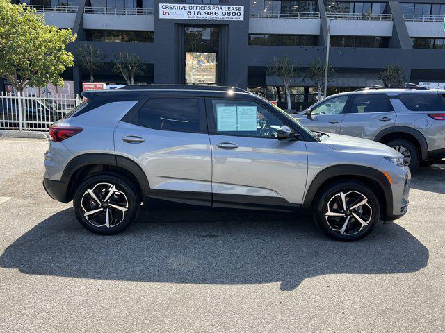 used 2023 Chevrolet TrailBlazer car, priced at $23,480