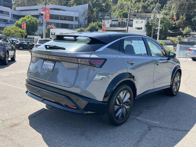 used 2023 Nissan ARIYA car, priced at $28,268