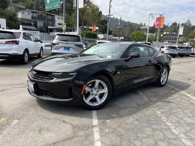 used 2023 Chevrolet Camaro car, priced at $23,580