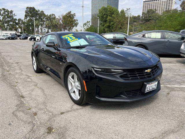 used 2023 Chevrolet Camaro car, priced at $23,580