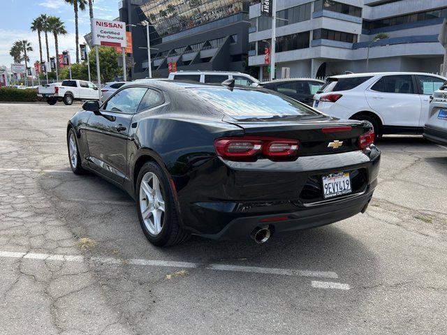 used 2023 Chevrolet Camaro car, priced at $23,580