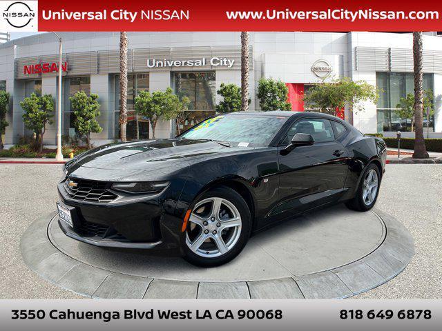 used 2023 Chevrolet Camaro car, priced at $23,580