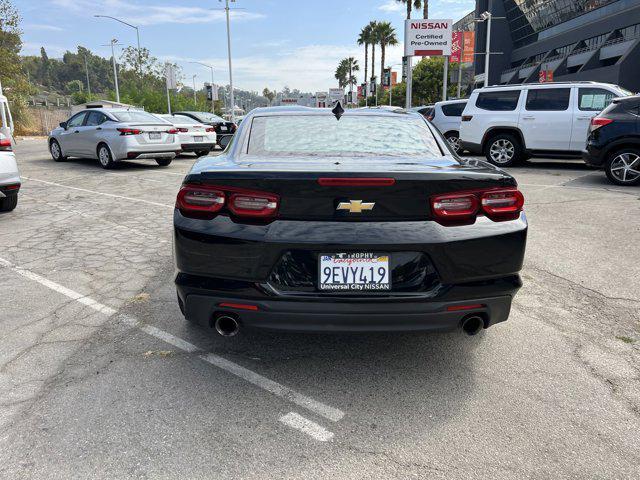 used 2023 Chevrolet Camaro car, priced at $23,580