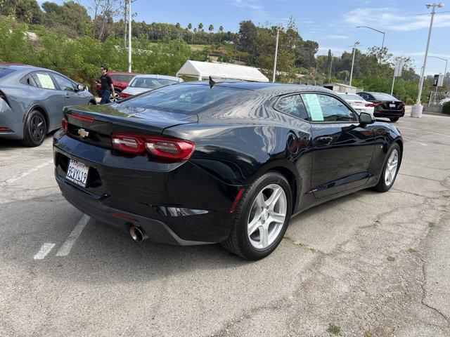 used 2023 Chevrolet Camaro car, priced at $23,580