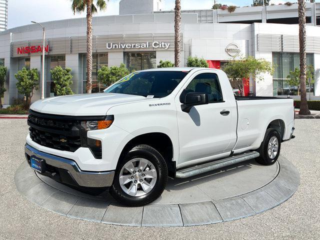 used 2023 Chevrolet Silverado 1500 car, priced at $29,980