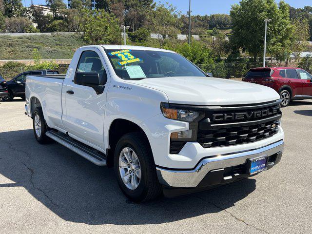 used 2023 Chevrolet Silverado 1500 car, priced at $29,980