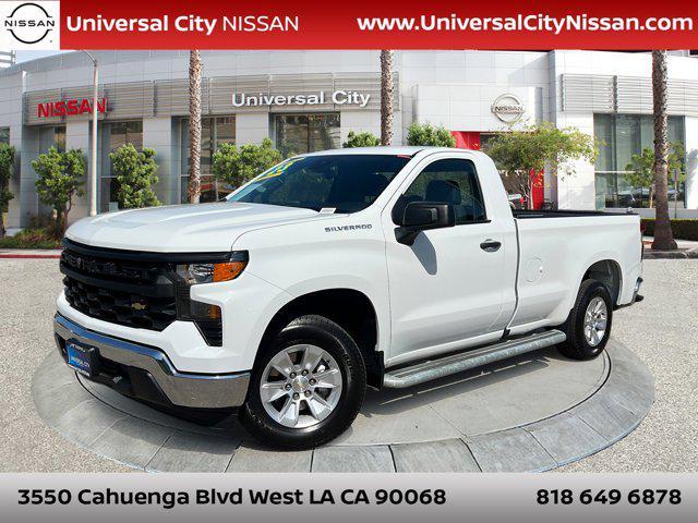 used 2023 Chevrolet Silverado 1500 car, priced at $25,800